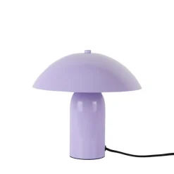 ASTUTO Lampe à poser champignon en métal