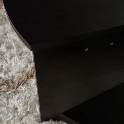 ASYA Lot de 2 tables basses en bois