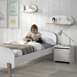 AULIA Etagère enfant en bois L65cm