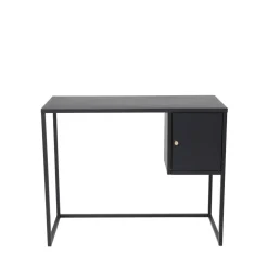 BAKAL Bureau 1 porte en métal L95cm