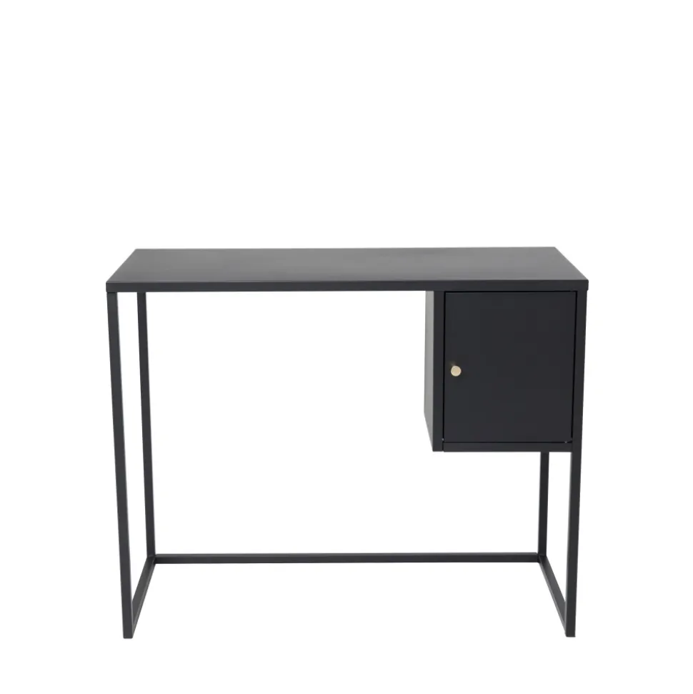 BAKAL Bureau 1 porte en métal L95cm