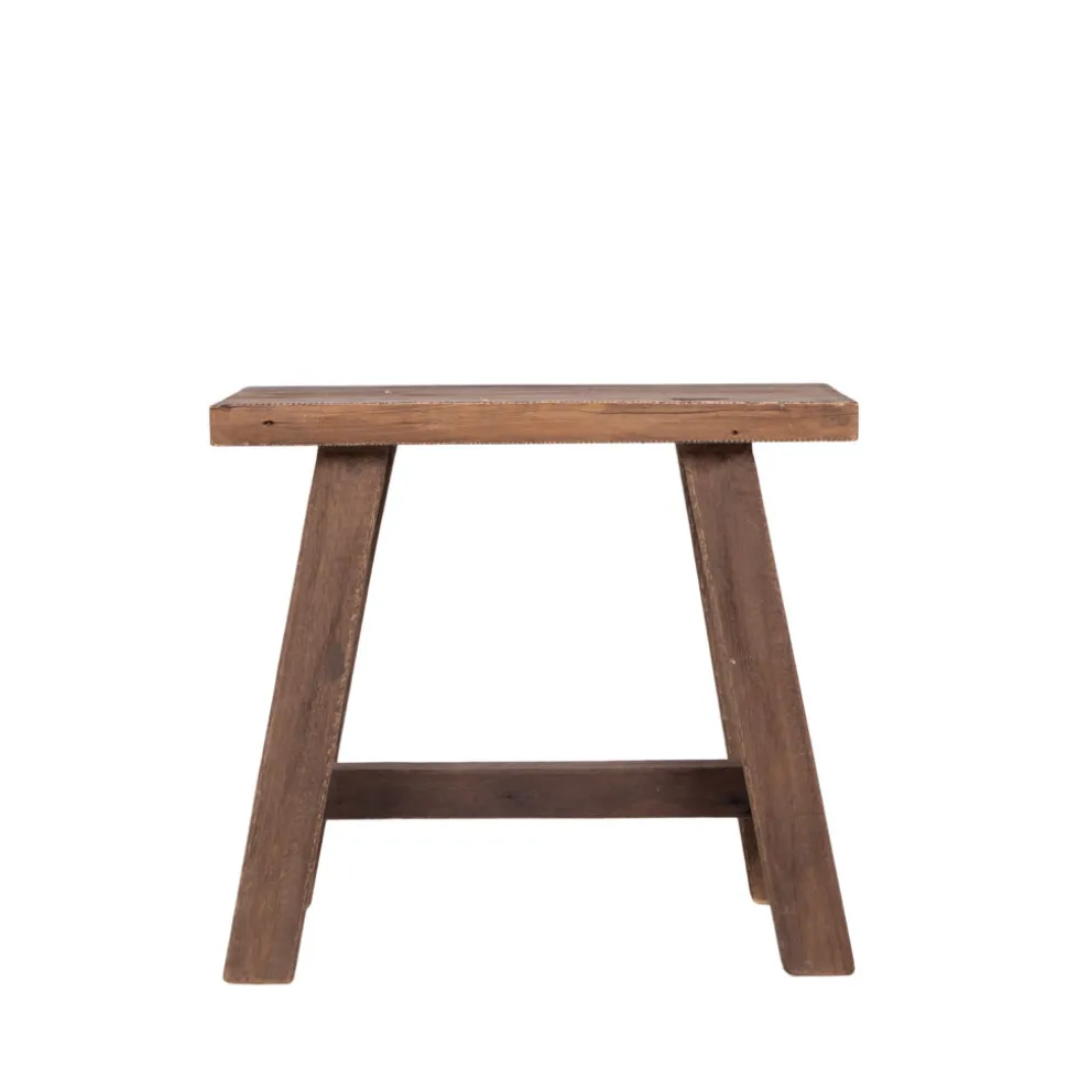 BARCELONA Tabouret en teck H45cm