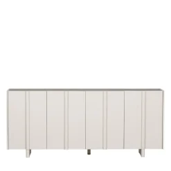 BASU Buffet 4 portes en bois L200cm