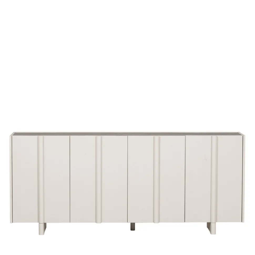 BASU Buffet 4 portes en bois L200cm