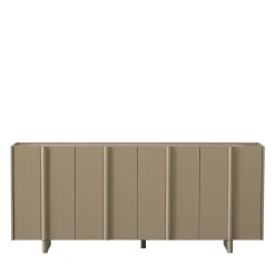 BASU Buffet 4 portes en bois L200cm
