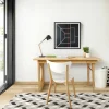 BAU Bureau design en bois 1 tiroir