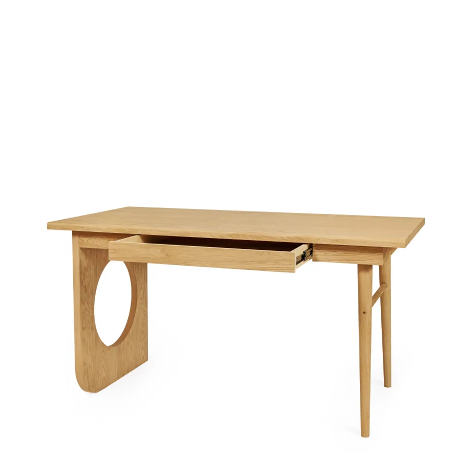 BAU Bureau design en bois 1 tiroir
