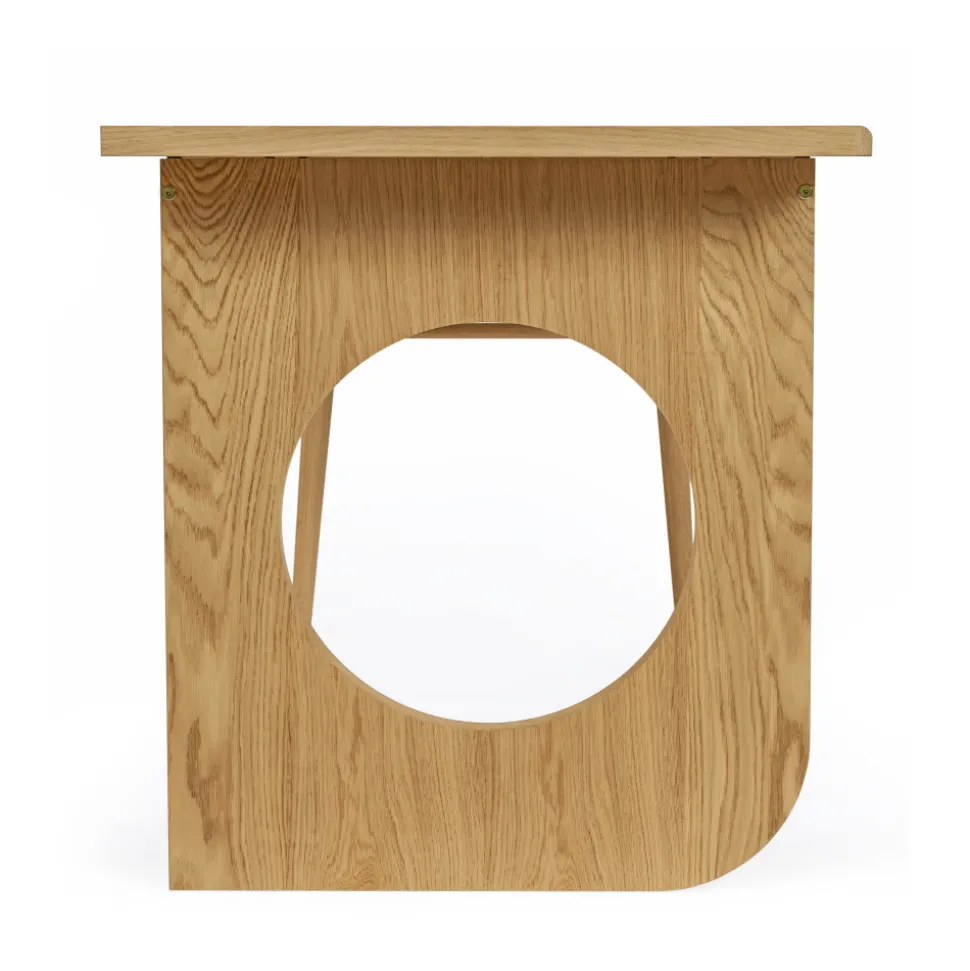 BAU Bureau design en bois 1 tiroir