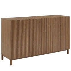 BELLY Buffet 3 portes en bois L140cm