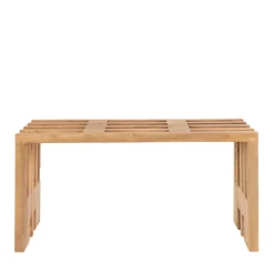 BENIDORM Banc en teck L90cm