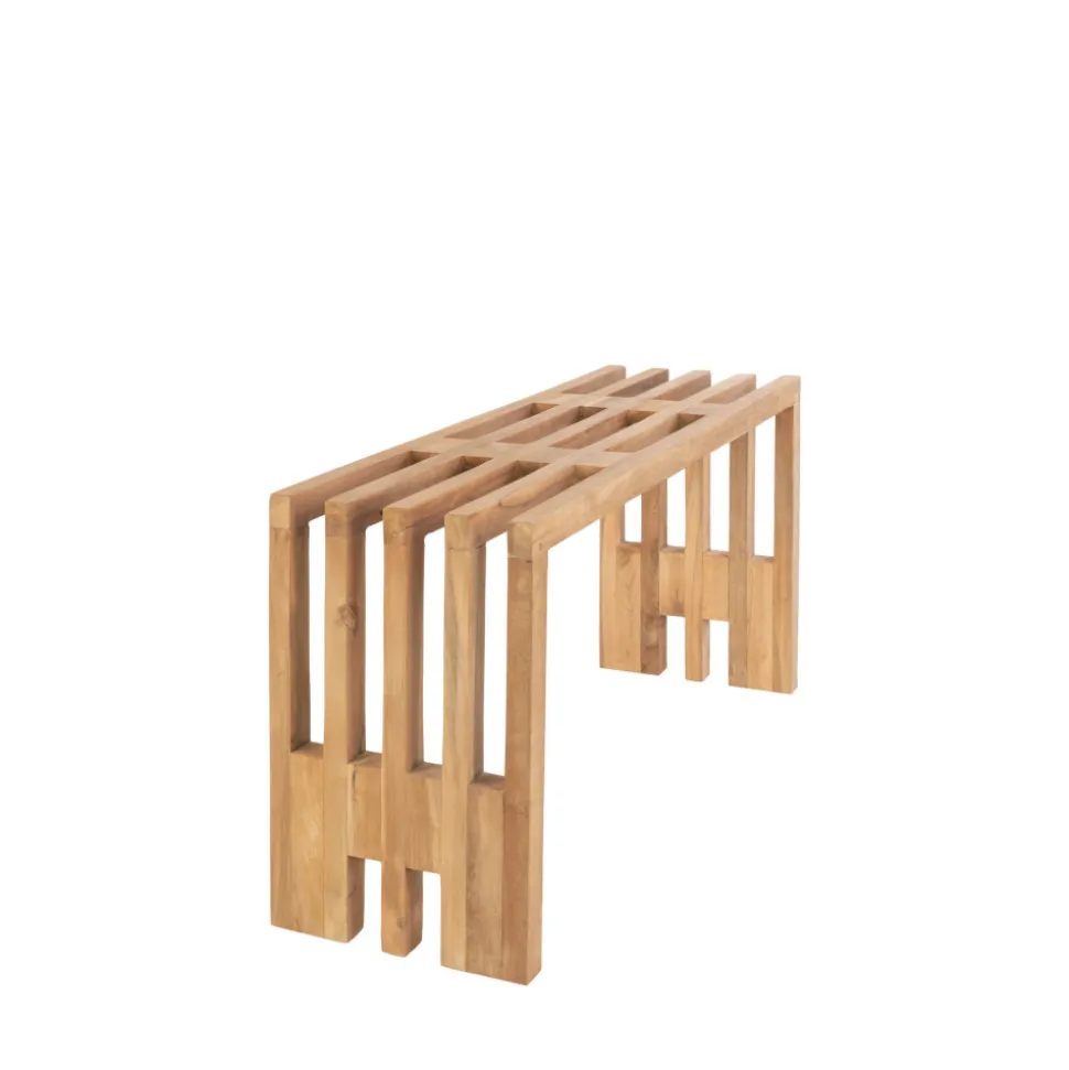 BENIDORM Banc en teck L90cm