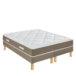 BIEN-ÊTRE 2 Sommier tapissier 2x90x200cm