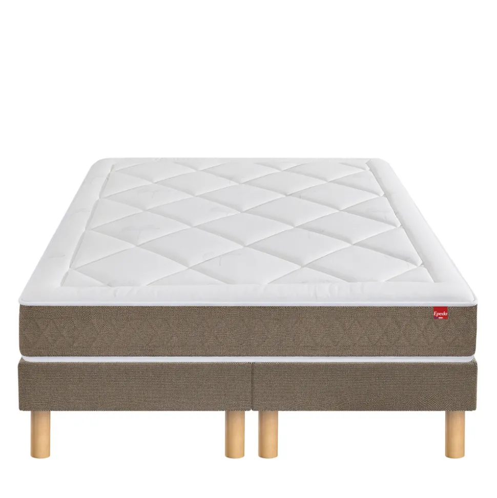 BIEN-ÊTRE 2 Sommier tapissier 2x80x200cm