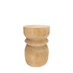 BIKKEL Tabouret en bois ø28cm