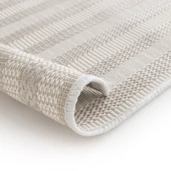 BIZANA Tapis d’extérieur à motif géométrique