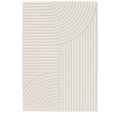 BIZANA Tapis d’extérieur à motif géométrique