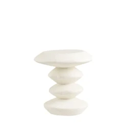 BLACKBURN Table d'appoint ronde en fibre d'argile ø36cm