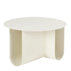 BLUM Table basse ronde en métal ø60cm