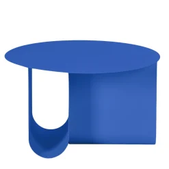 BLUM Table basse ronde en métal ø60cm