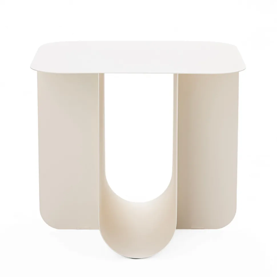 BLUM Table d'appoint en métal 45x40cm