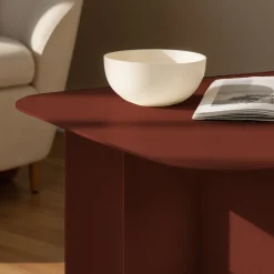 BLUM Table d'appoint en métal 45x40cm