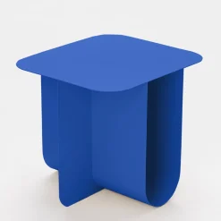 BLUM Table d'appoint en métal 45x40cm