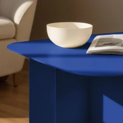 BLUM Table d'appoint en métal 45x40cm