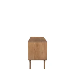 BOGOR Meuble tv 4 portes en bois massif L150cm