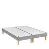 BOMBA FERME Sommier tapissier 2x80x200cm