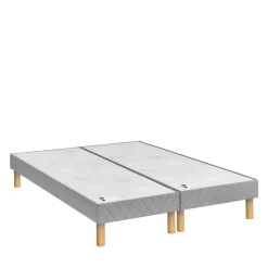 BOMBA FERME Sommier tapissier 2x80x200cm