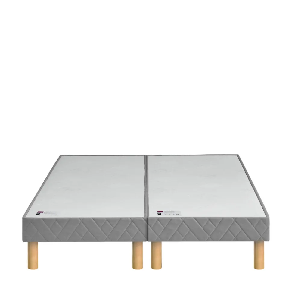 BOMBA FERME Sommier tapissier 2x90x200cm