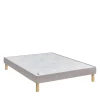 BOMBA FERME Sommier tapissier 160x200cm