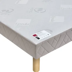 BOMBA FERME Sommier tapissier 160x200cm