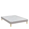 BOMBA FERME Sommier tapissier 140x190cm