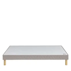 BOMBA FERME Sommier tapissier 140x190cm