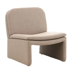 BONN Fauteuil en tissu