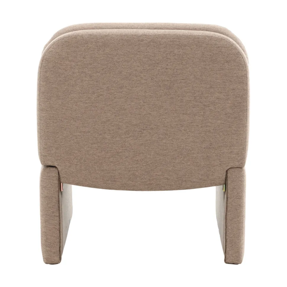 BONN Fauteuil en tissu