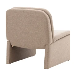 BONN Fauteuil en tissu