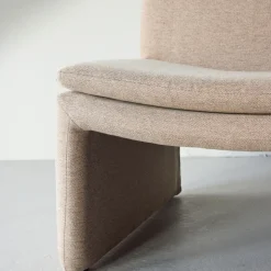 BONN Fauteuil en tissu