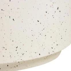 BONNIE Table basse ronde en effet terrazzo ø70cm
