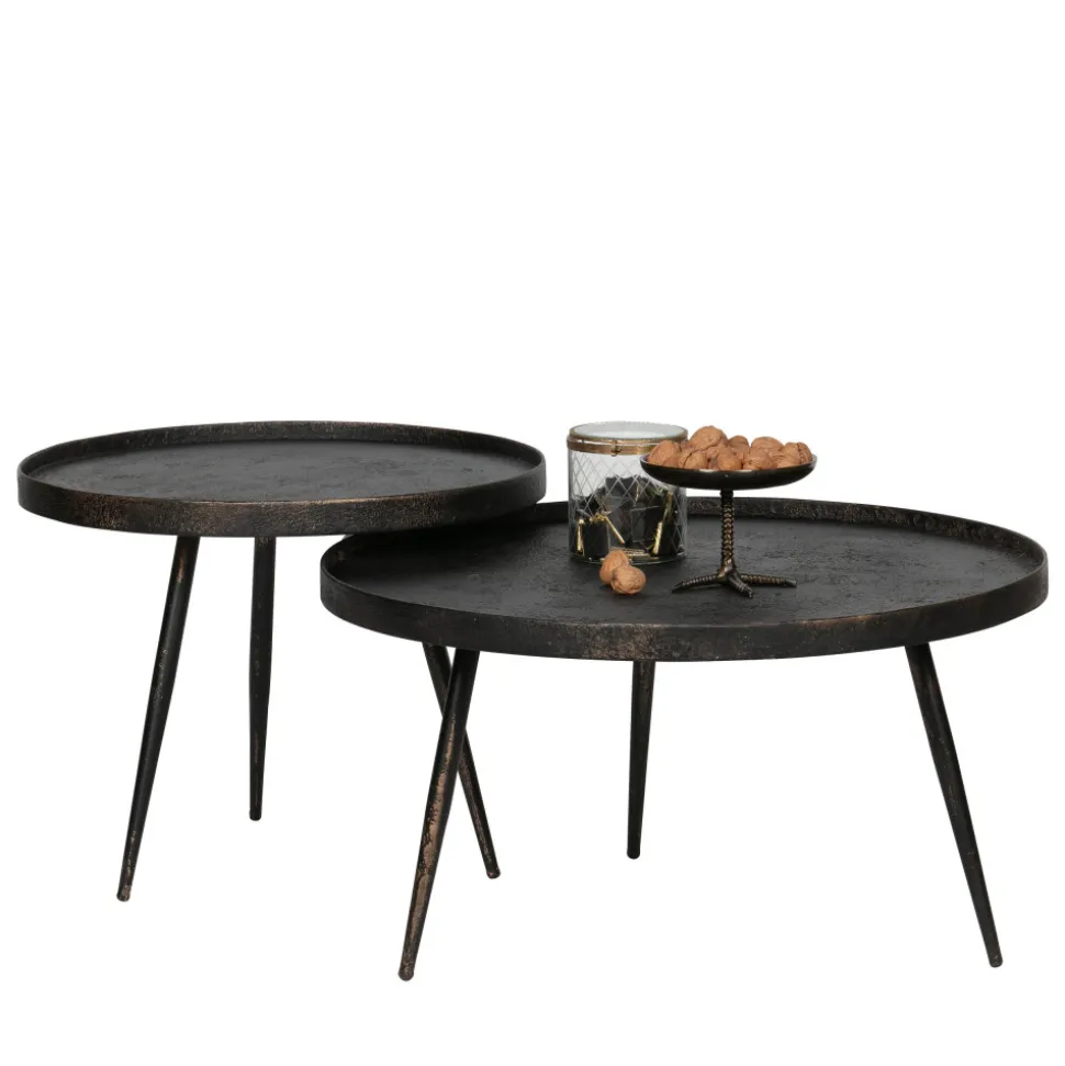 BOUNDS Table basse ronde Ø76cm