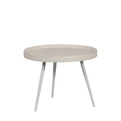 BOUNDS Table basse ronde en métal ø58cm