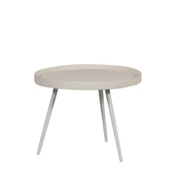 BOUNDS Table basse ronde en métal ø58cm