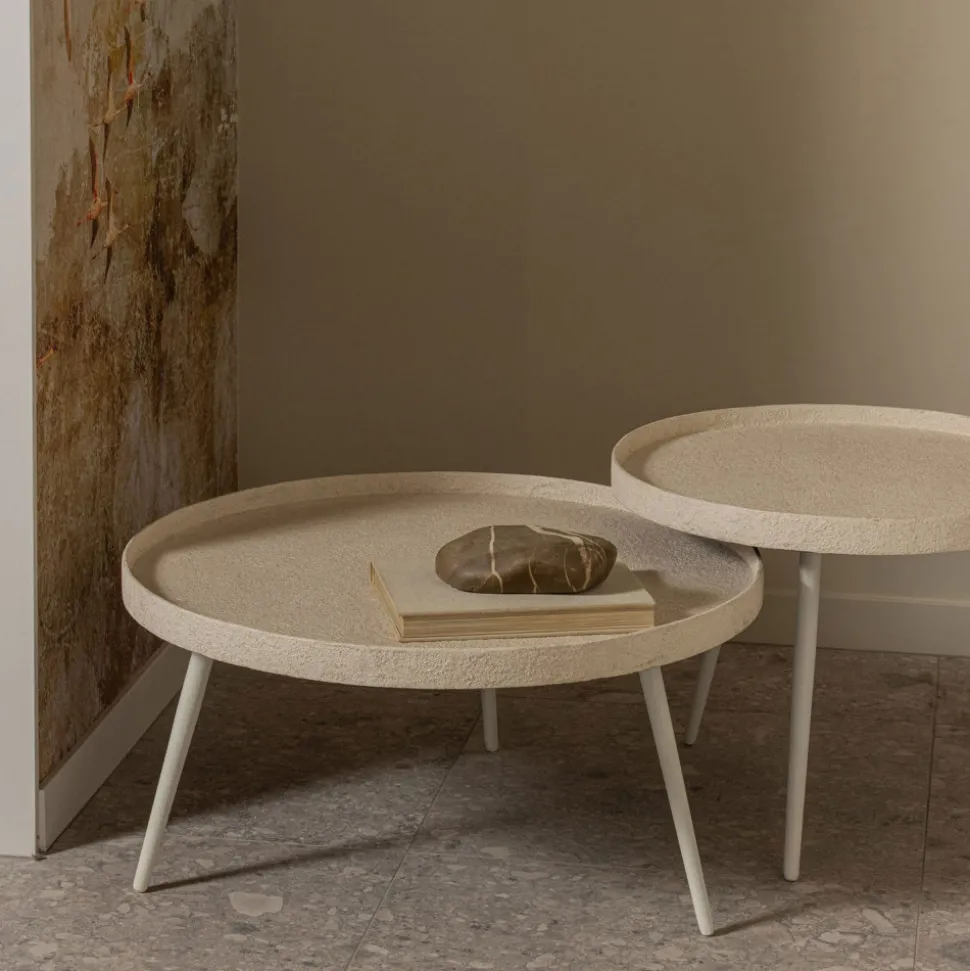 BOUNDS Table basse ronde en métal ø76cm