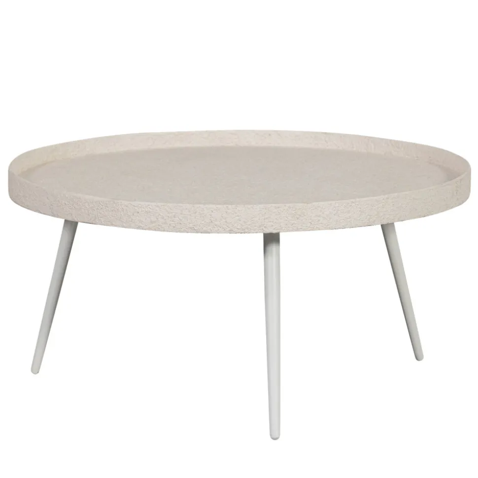 BOUNDS Table basse ronde en métal ø76cm