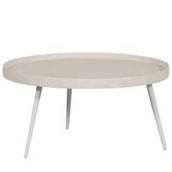 BOUNDS Table basse ronde en métal ø76cm