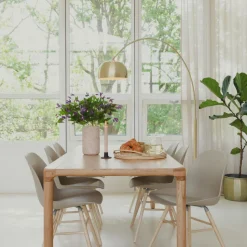 BOW Lampadaire arc design