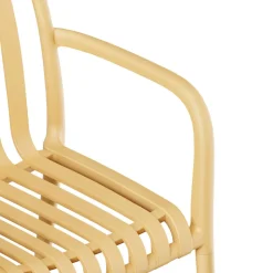BRANO Lot de 2 fauteuils de jardin en résine