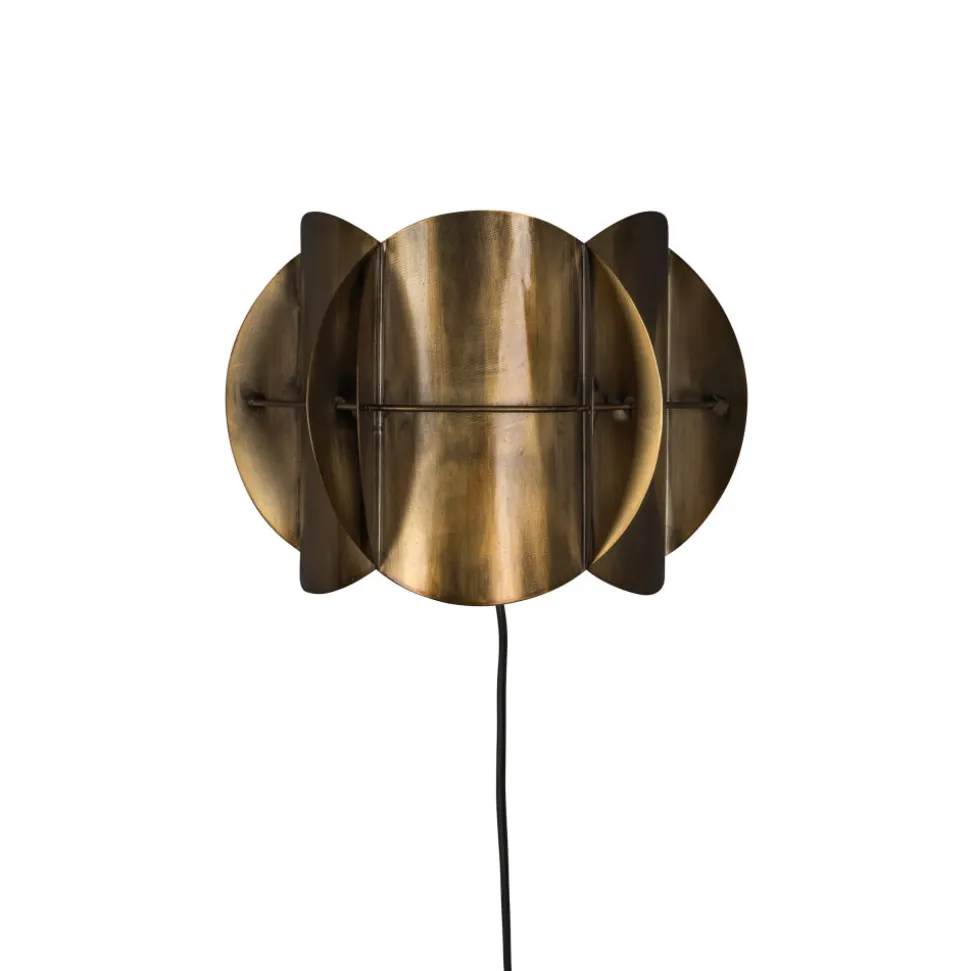 BRASS Applique murale en métal