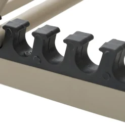 BRISA Lot de 2 chiliennes en aluminium